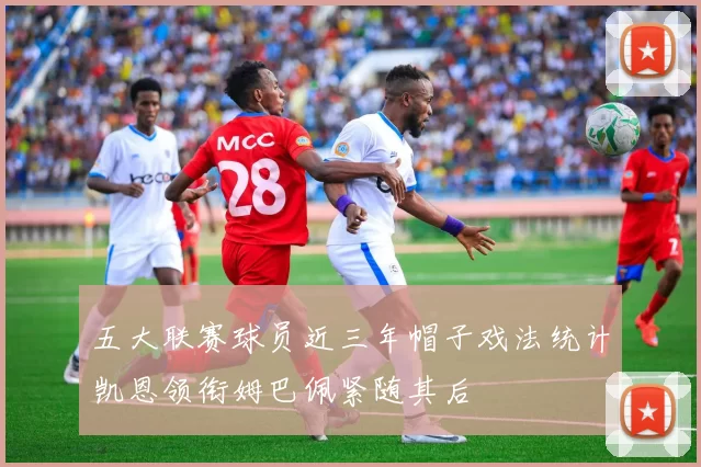 五大联赛球员近三年帽子戏法统计凯恩领衔姆巴佩紧随其后