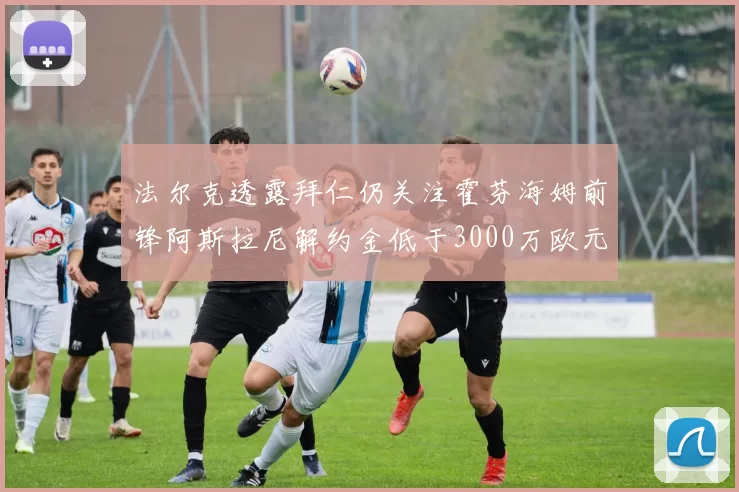 法尔克透露拜仁仍关注霍芬海姆前锋阿斯拉尼解约金低于3000万欧元